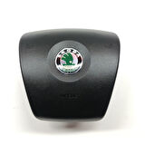 Skoda Fabia Oktavia Uyumlu Siyah Airbag Kapagi 521740447