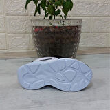 M.P One 3127 Siyah-Kırmızı Işıklı Fuspetli Bebe Spor Ayakkabı