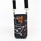Woodycord 1 Litrelik Matara Kılıfı Su Şişesi Taşıma Çantası Water Bottle Bag