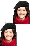 Uniquetrenders Kız Çocuk Fransız 2'li Ressam Bere