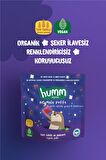 Humm Organic Organik Pancarlı & Tam Tahıllı Puflar 6 Adet