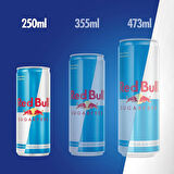 Red Bull şekersi̇z Enerji̇ İçeceği̇ 250 Ml Paket (12 Adet)