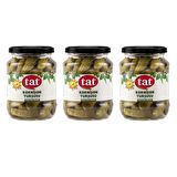 Tat Kornişon Turşu 680 gr Cam x 3 Adet