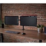 TechTic Çift Kol Monitör Tutucu 17-32inç LCD Led Alüminyum Masaüstü Monitör Tutucu Standı