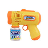 Bubble blaster Pilli Köpük Tabancası Sarı