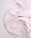Uçuk Tatlı Pembe Renkte Yumuşacık Esnek İnterlok Örme Kumaş Hırkalık & Elbiselik 160x175cm