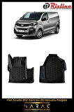 Rizline Fiat Scudo 2023 Model 3D Havuzlu Paspas
