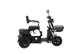 Mondial E-mon Capri Elektrikli 3 Teker Scooter Moped