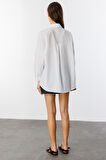 Oversize Basic Kadın Gömlek KADIN-BASIC-GÖMLEK