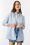 Oversize Basic Kadın Gömlek KADIN-BASIC-GÖMLEK