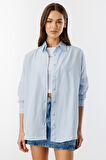 Oversize Basic Kadın Gömlek KADIN-BASIC-GÖMLEK