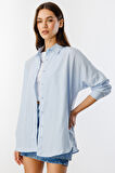 Oversize Basic Kadın Gömlek KADIN-BASIC-GÖMLEK