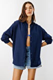 Oversize Basic Kadın Gömlek KADIN-BASIC-GÖMLEK
