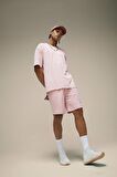 DeFactoFit Slim Fit Dar Kesim Cepli Baskılı Şort A1625AX24SMPN243