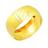 Bilezikhane 22 Ayar Mega Bilezik Rodajlı Model 38 Gram