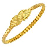 Bilezikhane Erzurum Üçlü Burma Bilezik 33.00 Gram 22 Ayar
