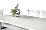 İkon Banklı MDF Mutfak Masa Sandalye Takımı 70x110