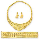Bilezikhane Nişan Set Kraliçe Model 92,53 Gram 22 Ayar Altın