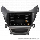 Araç Multimedya Hyundai Elantra Android 12 Carplay 4Gb Ram + 64Gb Hdd 2011-2013 Navigasyon Ekran MYW