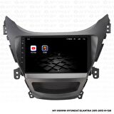 Araç Multimedya Hyundai Elantra Android 12 Carplay 4Gb Ram + 64Gb Hdd 2011-2013 Navigasyon Ekran MYW