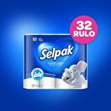 Selpak 3 Katlı 32'li Tuvalet Kağıdı