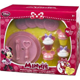 Disney Minnie Ziyafet Seti Dondurma Arabası