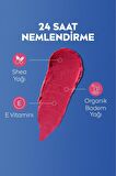 Nivea Renkli Dudak Bakım Kremi,Pembe,4,8gr,Nemlendirici,SPF30,Doğal Yağlar,E Vitamini,Dudak ve Yanak İçin