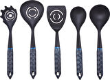 Karaca Life  Diamond Blue 6 Parça Standlı Servis Seti Gfc Sale 210035