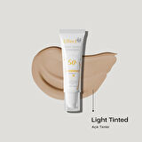Light Tinted Sunscreen Spf50+
