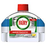 Fairy Bulaşık Makinesi Temizleyici, Derinlemesine Temizlik, Sıvı, Limon Kokulu, 250 ml