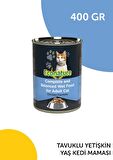 Econature Tavuk Etli Kedi Konservesi 400 Gr