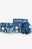 Samsung A04 ( A045 ) Uyumlu Mikrofon ve Şarj Bordu Servis