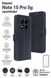 Xi̇aomi̇ Note 15 Pro (5G) Renkli̇ Yumuşak Kapak Kilif / Ekran Koruyucu Seti