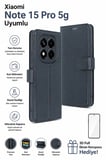 Xi̇aomi̇ Note 15 Pro (5G) Renkli̇ Yumuşak Kapak Kilif / Ekran Koruyucu Seti