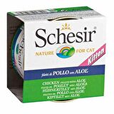 Schesir Tavuklu Aloeveralı Yavru Kedi Konservesi 6x85 Gr 