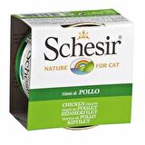 Schesir Tavuklu Jelly Yetişkin Kedi Konservesi 6x85 Gr 