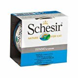 Schesir Tonbalıklı Soslu Yetişkin Kedi Konservesi 6x85 Gr 