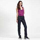 Mor DKNY Jeans Pileli Kadın Bluz