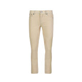 Bej DKNY Jeans Kadın Crop Pantolon