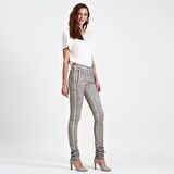 Gri DKNY Jeans Kadın Tayt