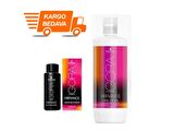 7 Adet Vıbrance 0-55 Sarı Çoğaltıcı Saç Boyası + 1l Oksidan (orijinal)