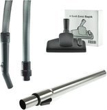Arçelik S 4240 C Uyumlu Süpürge Hortumu, Metal Boru Emici Set