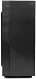 Zetta TX V1 Intel i5 11400 16 GB DDR4 RAM 256 GB SSD 1 TB HDD Intel UHD Graphics 730 Windows 11 Pro Masaüstü Bilgisayar 