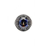 Mistik Topaz Taşlı Erkek Yüzüğü 230047238G19Y