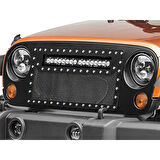 Jeep Wrangler Panjur Agresif Görünüm 2007-2017 - Güçlü ve Şık Tasarım