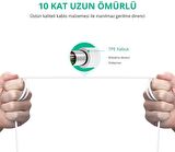 Daytona TB1-2 Type-C To USB B Telefon Bilgisayar Tablet Için Mıdı Org Elektrikli Piyano Yazıcı Konnektörü Çevirici Kablo(1metre)