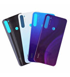 Gmr Redmi Uyumlu Note 8 Pil Kapağı Mavi