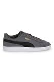 Puma Erkek Gri Smash 3.0 Buck Erkek Sneaker Ayakkabı VO39233602