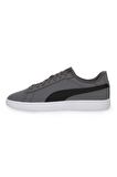 Puma Erkek Gri Smash 3.0 Buck Erkek Sneaker Ayakkabı VO39233602