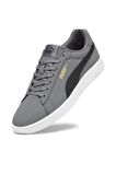 Puma Erkek Gri Smash 3.0 Buck Erkek Sneaker Ayakkabı VO39233602